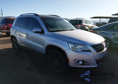 2009 Volkswagen Tiguan Se z USA, uszkodzony, nr VIN WVGAV75N09W525990